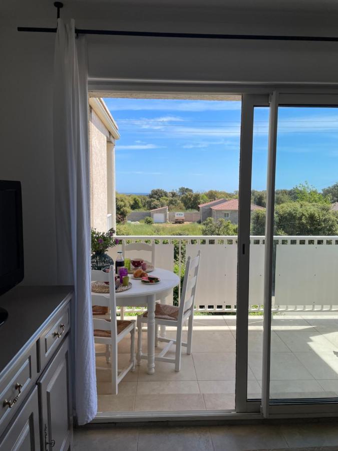 Bel Appartement Climatise, Vue Mer Cervione Exterior photo